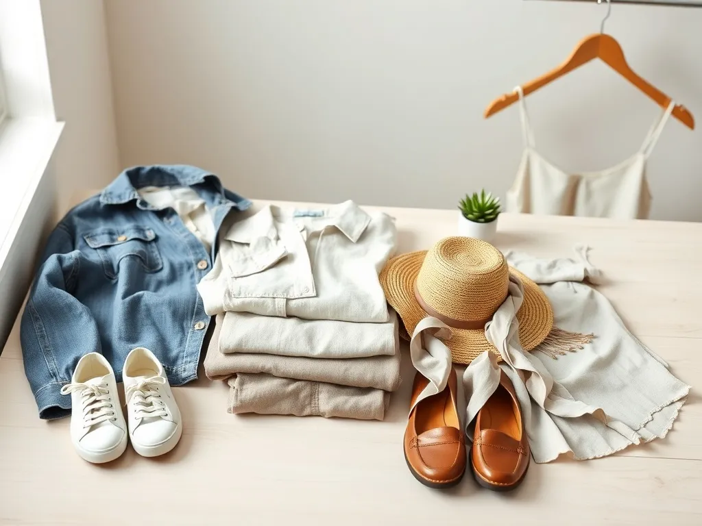 Jak zaplanować minimalistyczną garderobę kapsułową na wiosnę?