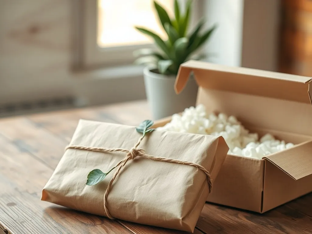 Jak ekologicznie pakować paczki?