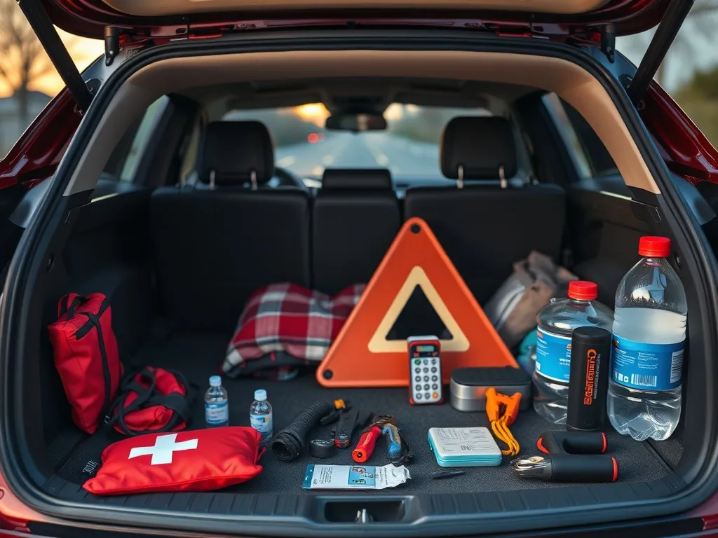 Lista rzeczy które warto mieć zawsze w samochodzie – poradnik