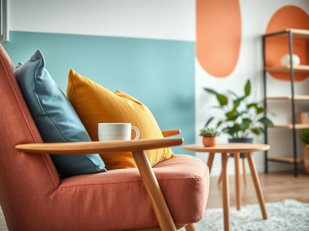 Psychologia kolorów we wnętrzach – jak barwy wpływają na nastrój?