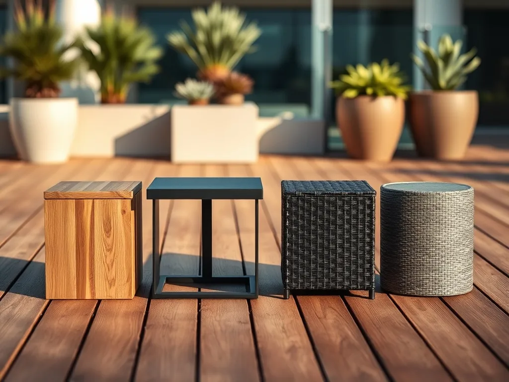 Z jakiego materiału wybrać najlepsze meble ogrodowe na taras?