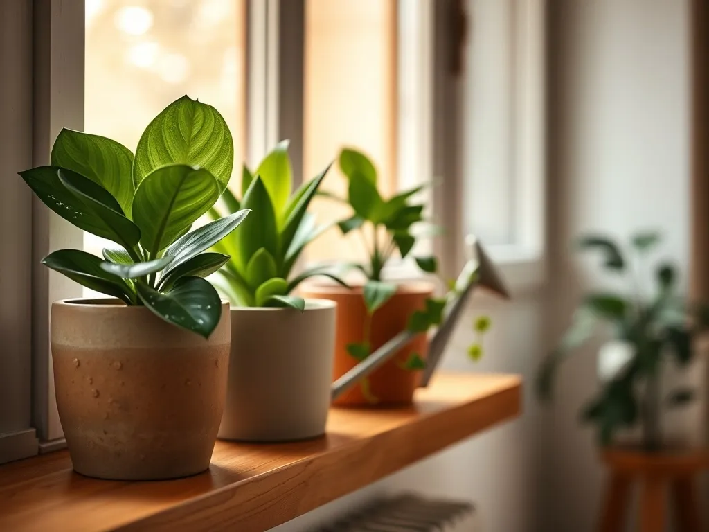 Pielęgnacja roślin doniczkowych dla początkujących – proste zasady