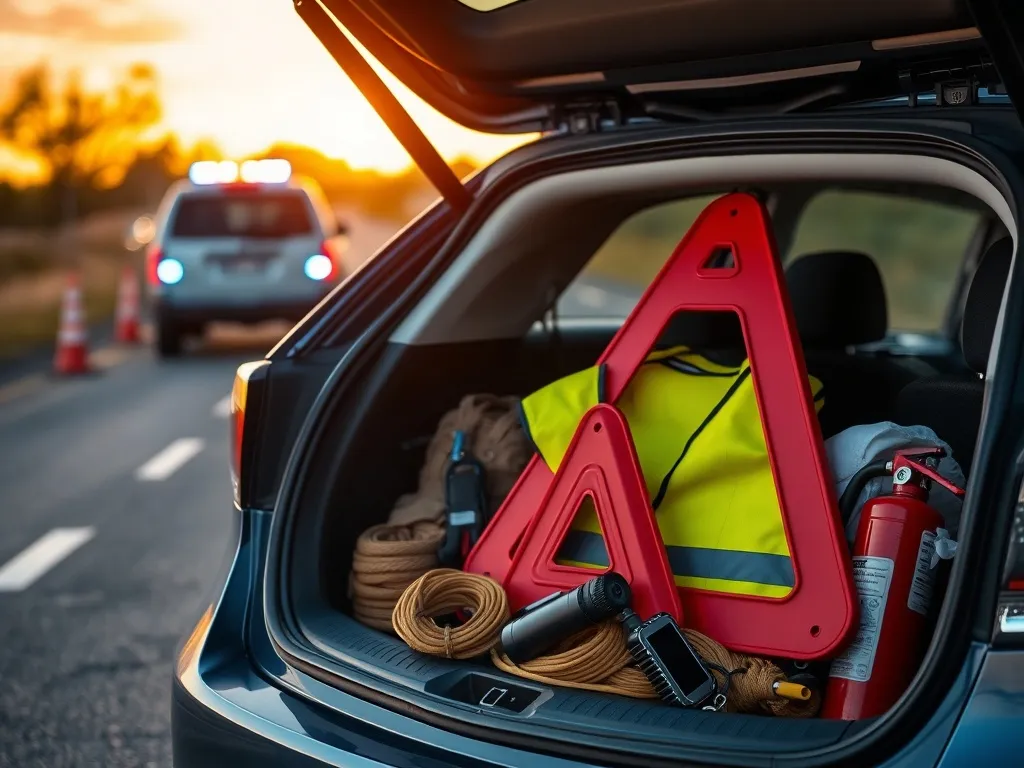 Obowiązkowe wyposażenie auta i najczęstsze kontrole policji