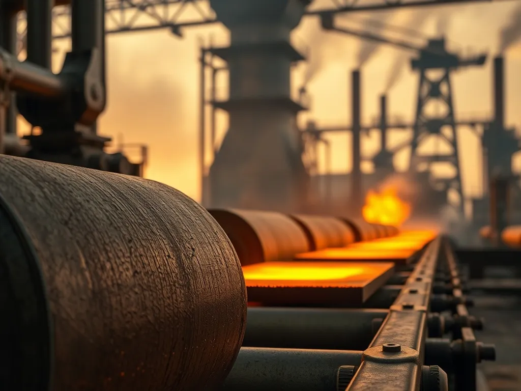 Cykl produkcyjny w hucie – etapy, urządzenia, optymalizacja