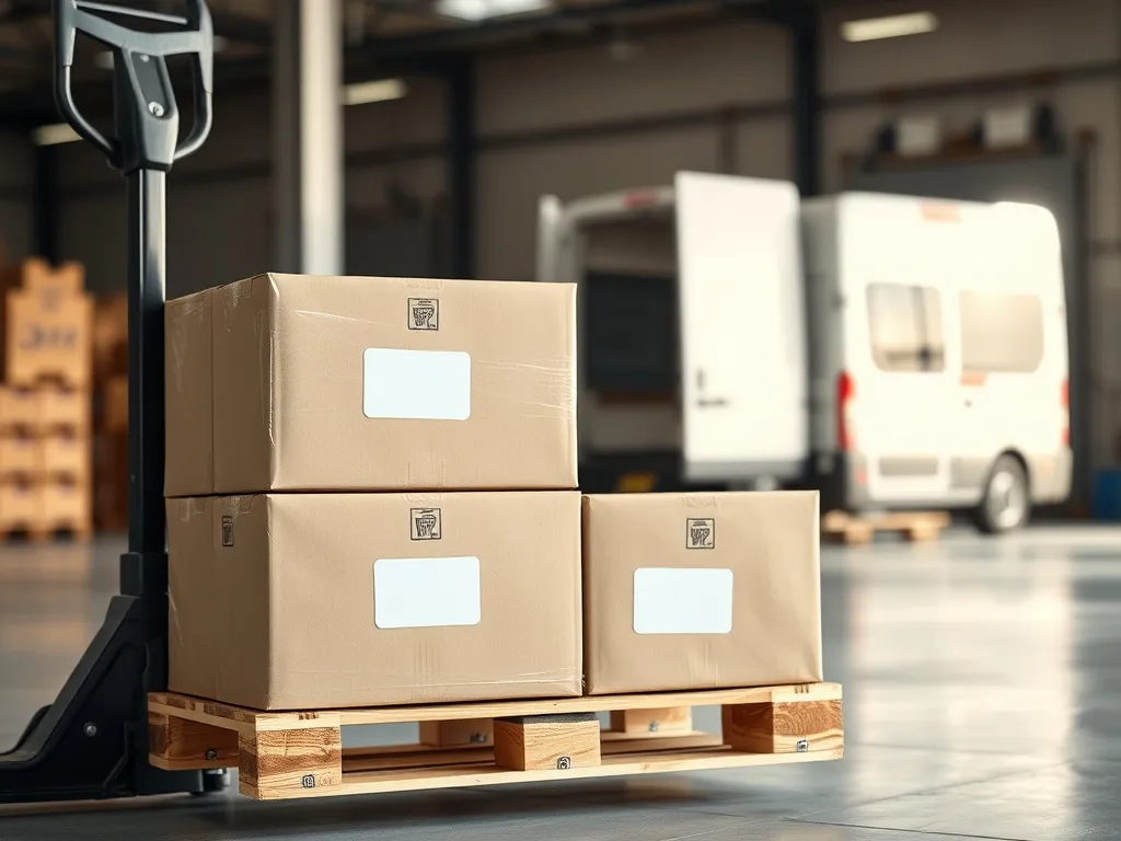 Wysyłka palety DPD cennik – ile kosztuje i jakie zasady?