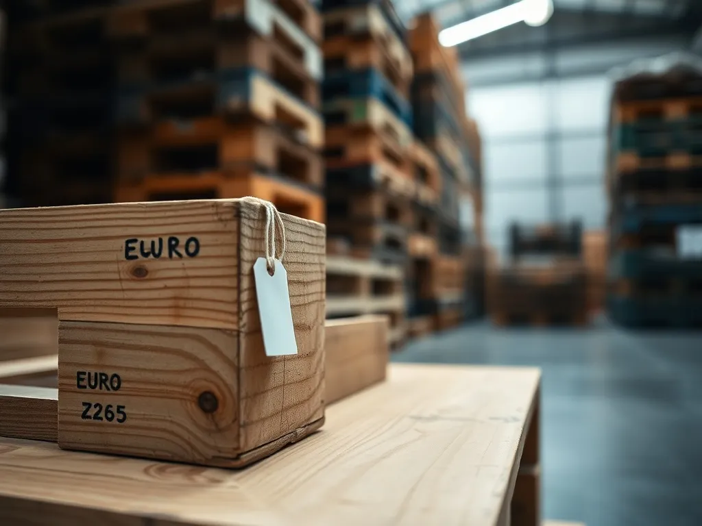 Ile kosztuje paleta euro? Porównanie cen i porady zakupowe