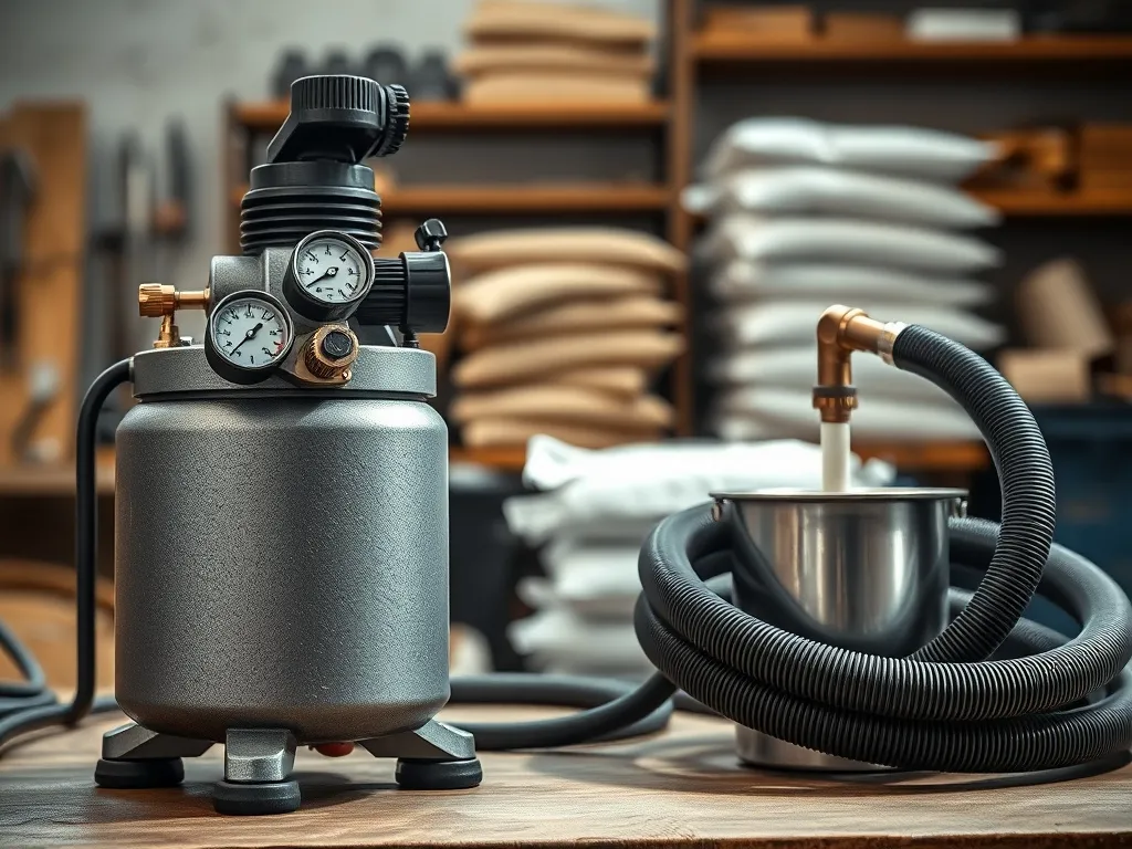 Jaki kompresor do piaskowania? Poradnik wyboru i parametrów